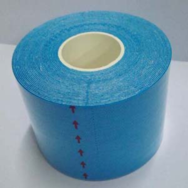 Kinesiology tape (cotton/synthetic/nylon) plain precut IY strip