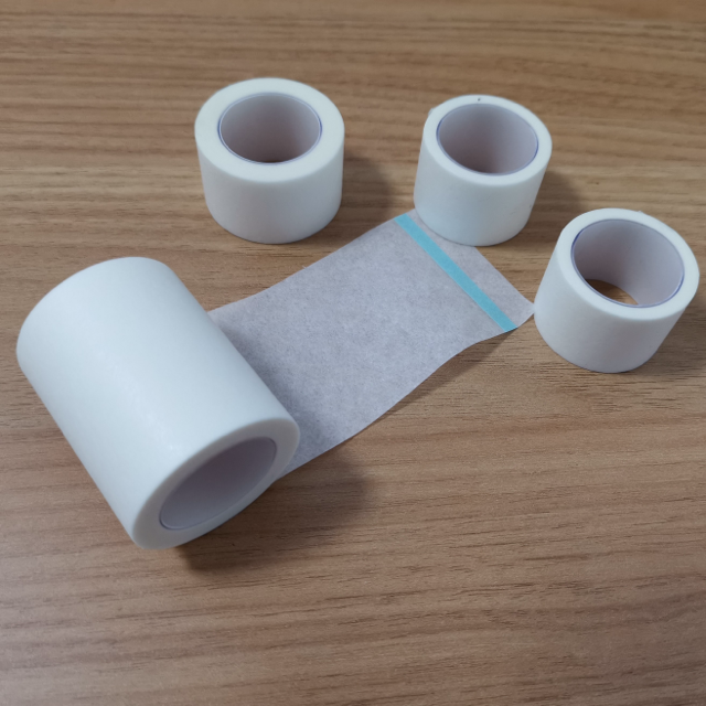 Nonwoven porous tape