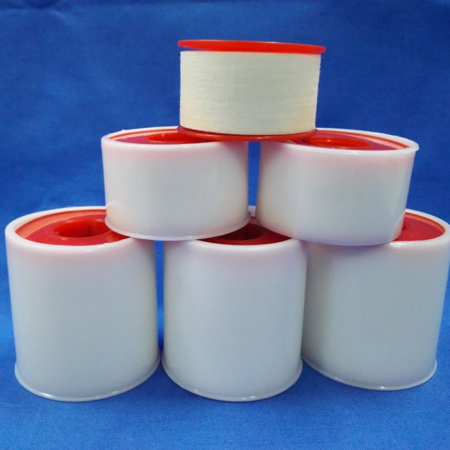 Cotton zinc oxide tape