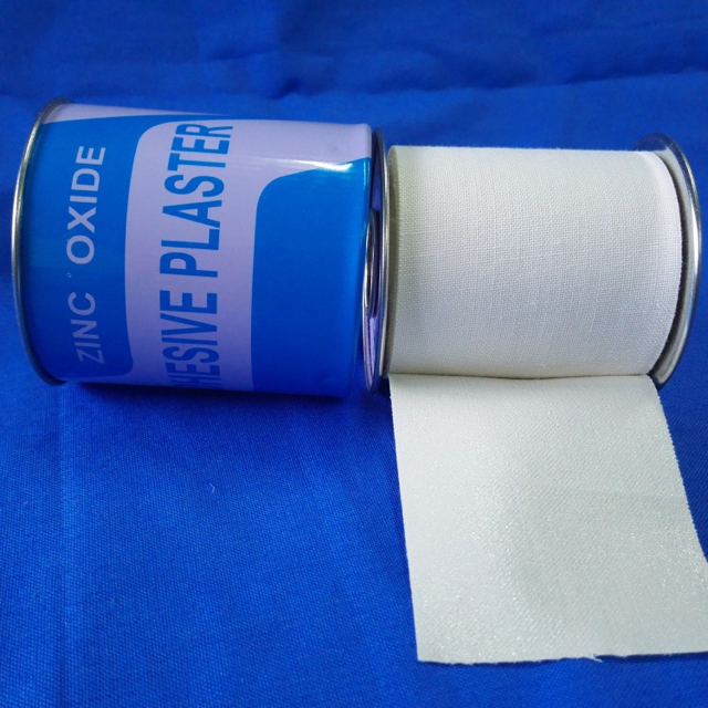 Cotton zinc oxide tape