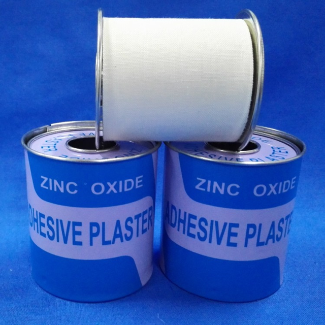 Cotton zinc oxide tape