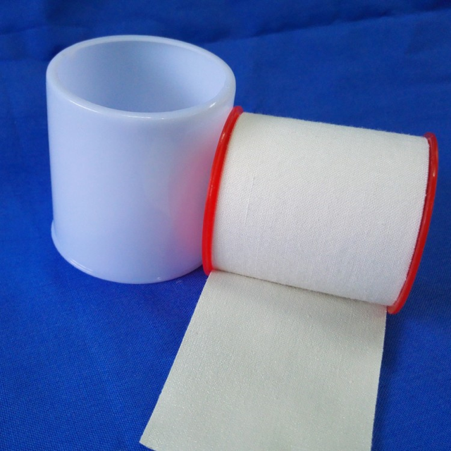 Cotton zinc oxide tape
