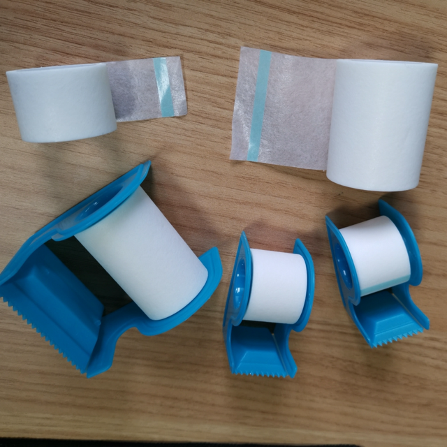 Nonwoven porous tape
