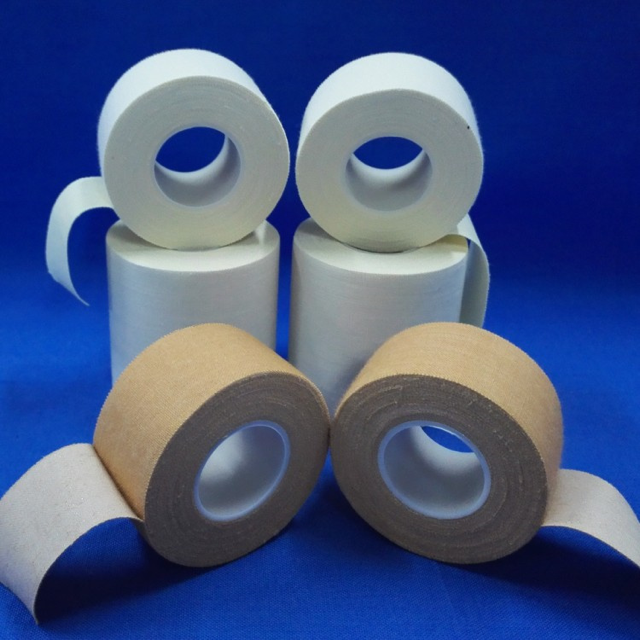 Cotton zinc oxide tape